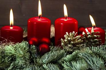 Festive Craft Class – Candles