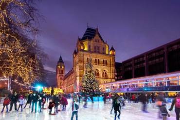 Ice Skating in London