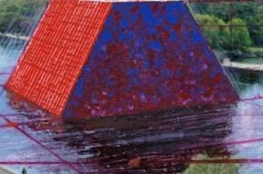 The Mastaba, Project for London, Hyde Park, Serpentine Lake