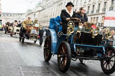 Regent Street Motor Show