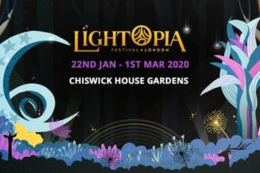 Lightopia, an immersive and visually-dramatic lantern and light festival