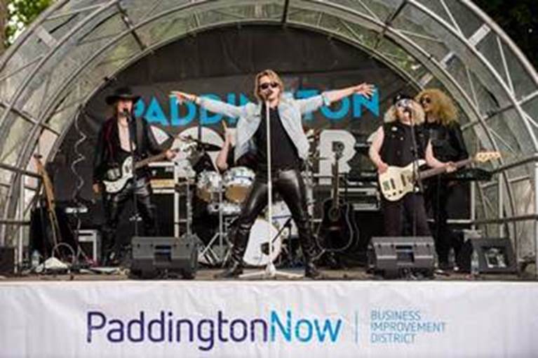 Paddington Covers Music Events