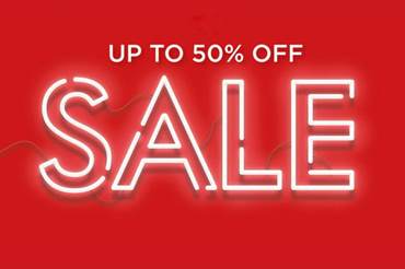 FLASH SALE - SAVE UP TO 50%