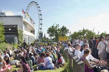 Queen Elizabeth Hall Roof Garden