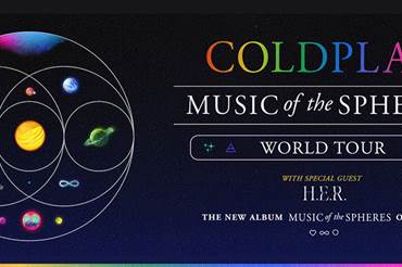 A week of Coldplay