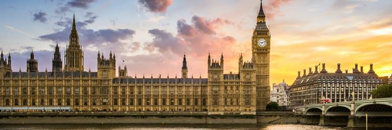 Big Ben and Houses of Parliament
