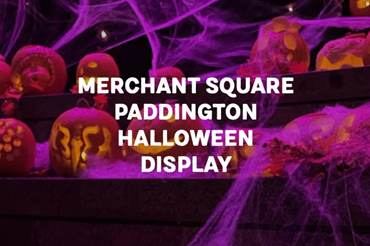 Merchant Square Paddington Halloween Display