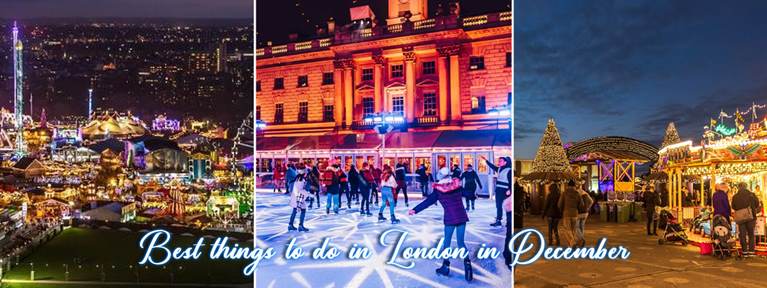 Best things to do in London in December