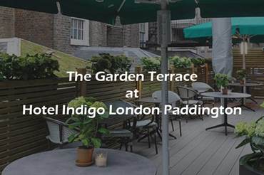 The Garden Terrace at Hotel Indigo