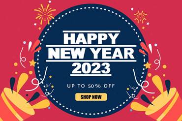 New Year Sale - travel further for less.