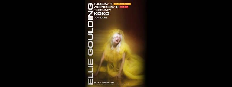 Ellie Goulding London shows