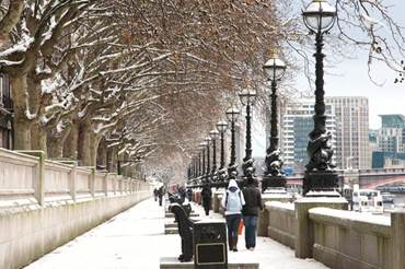 Winter Walks in London