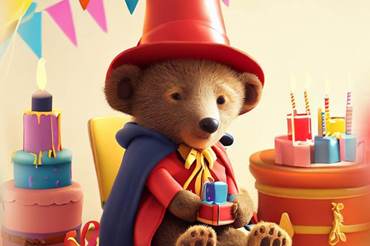 Celebrate Paddington Bear's Birthday