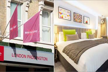 Mercure London Paddington: A Convenient and Comfortable Hotel Next to Paddington Station