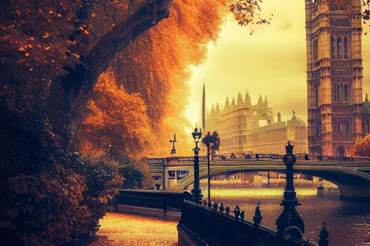 Autumn in London