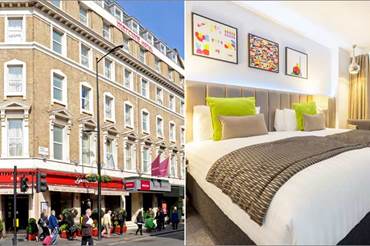 Itinerary for a three-night stay in Mercure London Paddington