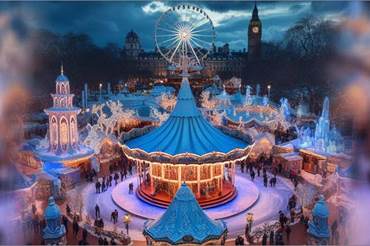 Hyde Park Winter Wonderland 2023