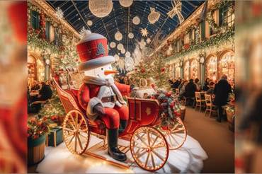 Christmas in London