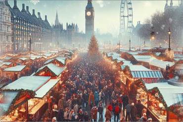Best Christmas Markets in London