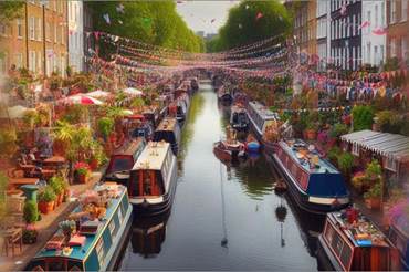 Little Venice Canalway Cavalcade