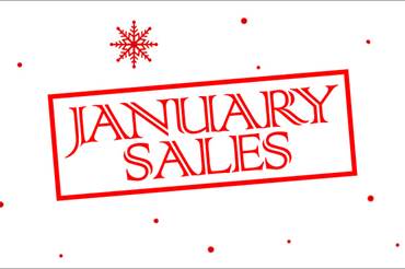 January Sales in London
