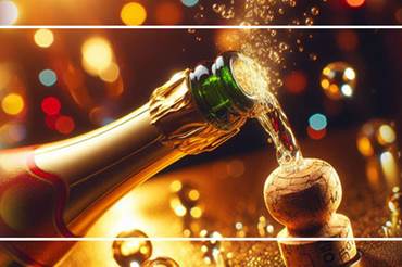 Bottle of Champagne