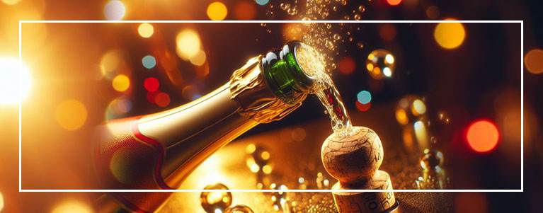 Bottle of Champagne