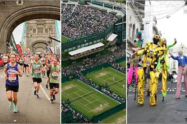 Biggest Events in London