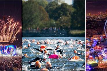 What is happening in London Hyde Park?