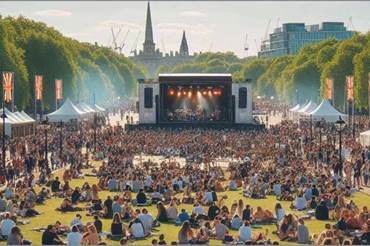 British Summer Time in Hyde Park