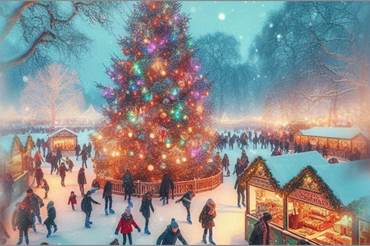 Hyde Park Winter Wonderland 2024