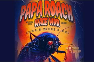 Papa Roach London