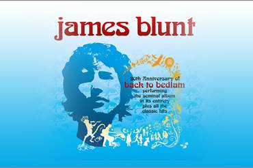James Blunt 2025 London