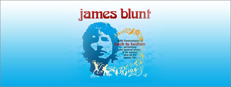 James Blunt 2025 London