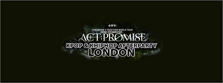 Tomorrow x Together London 2025