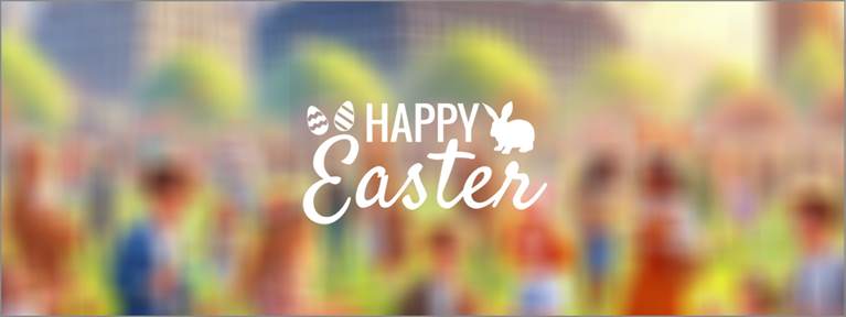 Easter in London