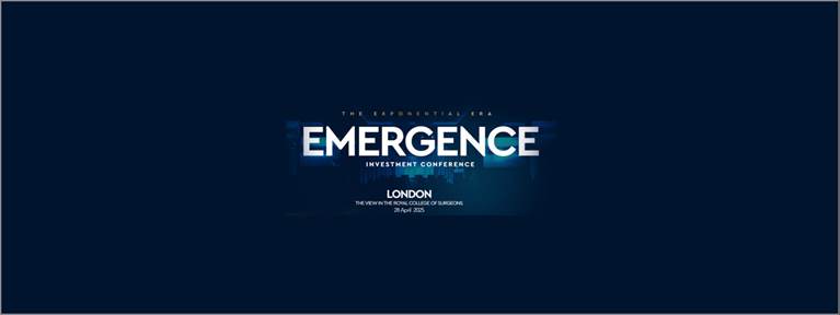 EMERGENCE - Investment Conference - LONDON 2025