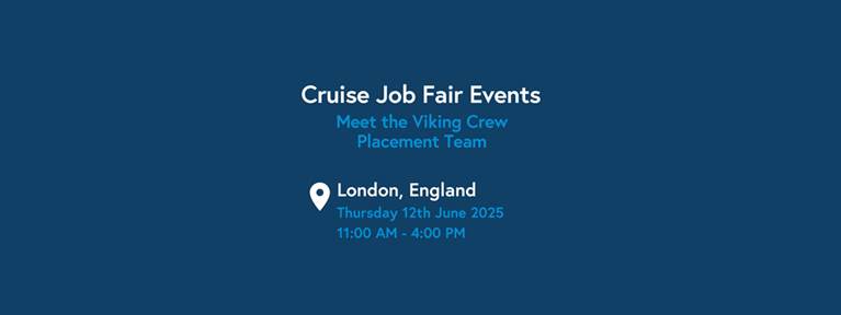 London Cruise Job Fair 2025