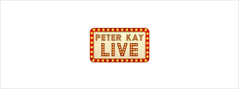 Peter Kay O2 London 2025