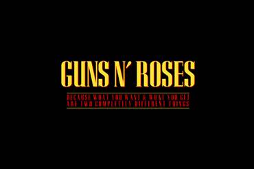 Guns N Roses at Wembley Stadium 2025