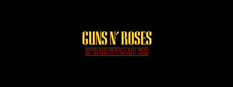 Guns N Roses at Wembley Stadium 2025