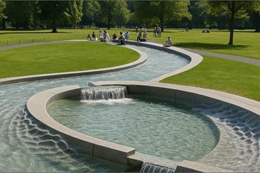 Diana Memorial Fountain