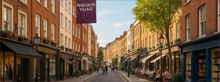 Marylebone Village