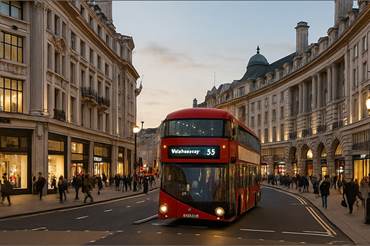 Oxford Street and Regent’s Street