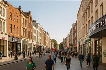 High Street Kensington