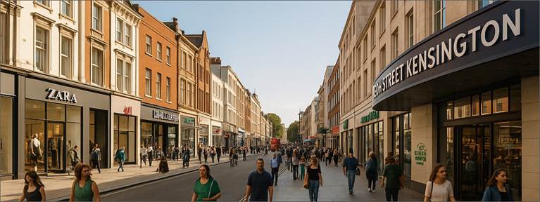 High Street Kensington