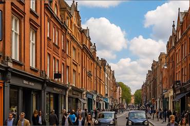 Marylebone High Street