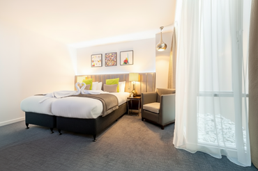 Executive Twin Room In Paddington Executive Twin Room 2.png