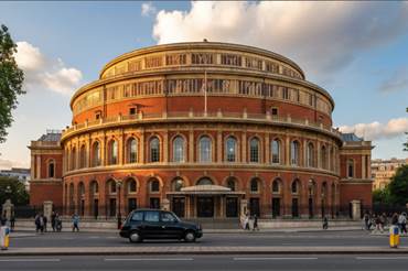 The Royal Albert Hall