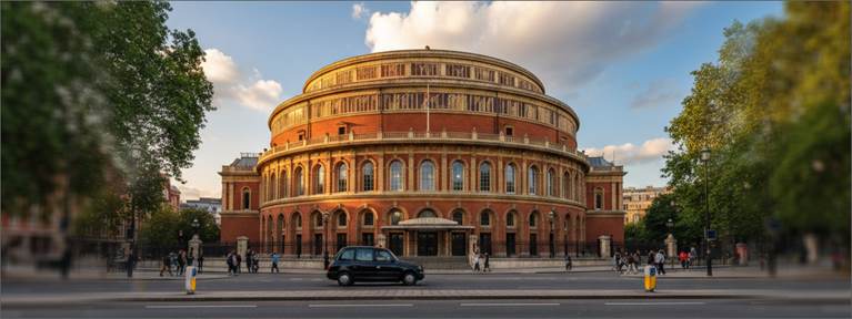 The Royal Albert Hall